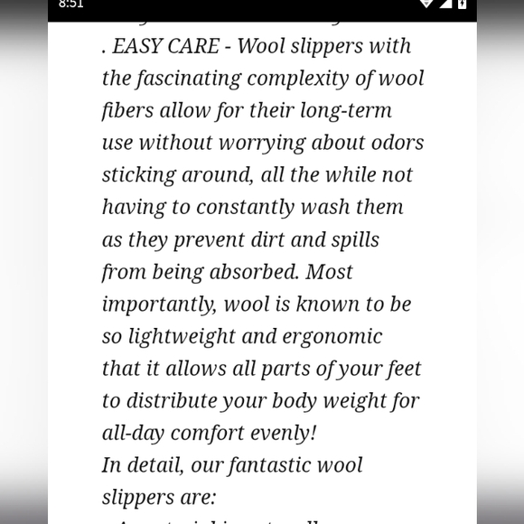 WoolMade4you Slippers - Picture 7 of 8